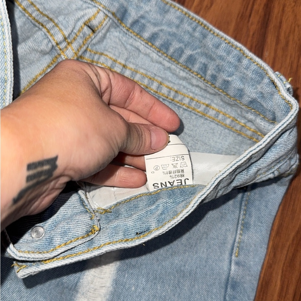 Denim Blue Women's Shorts - Picture 2 of 2